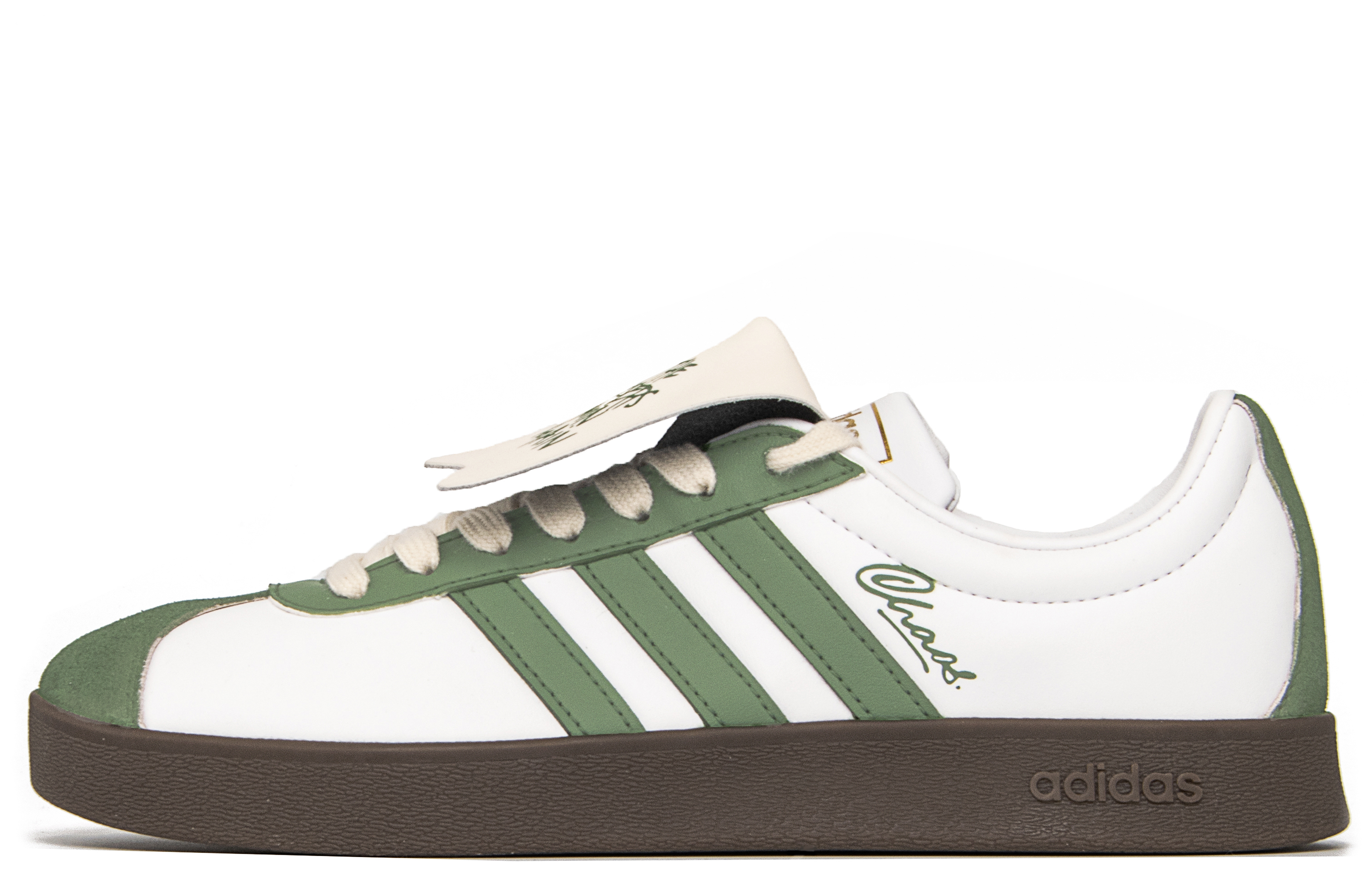 [Custom Shoes] adidas Neo VL Court 'Olive Under the Koala' 圖 2
