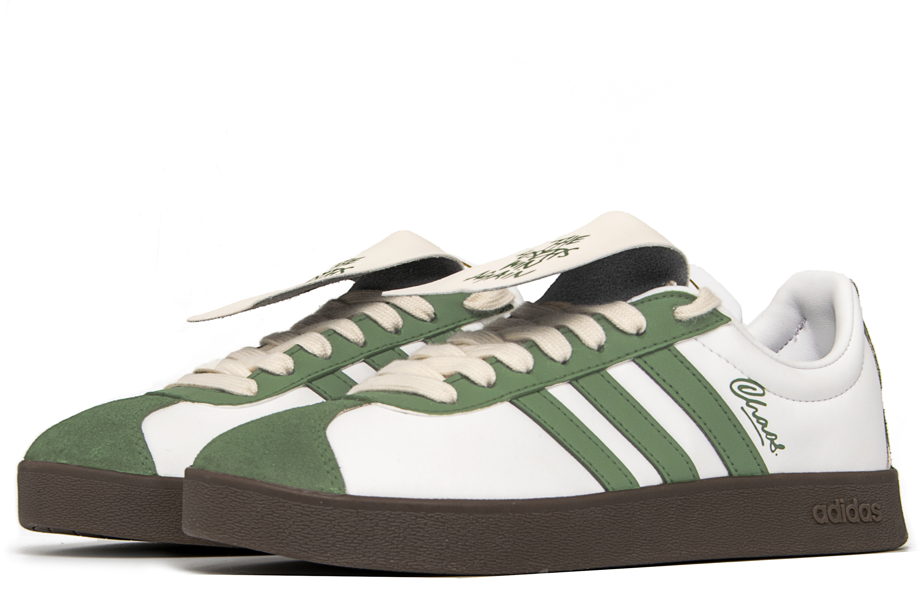 [Custom Shoes] adidas Neo VL Court 'Olive Under the Koala' 圖 4