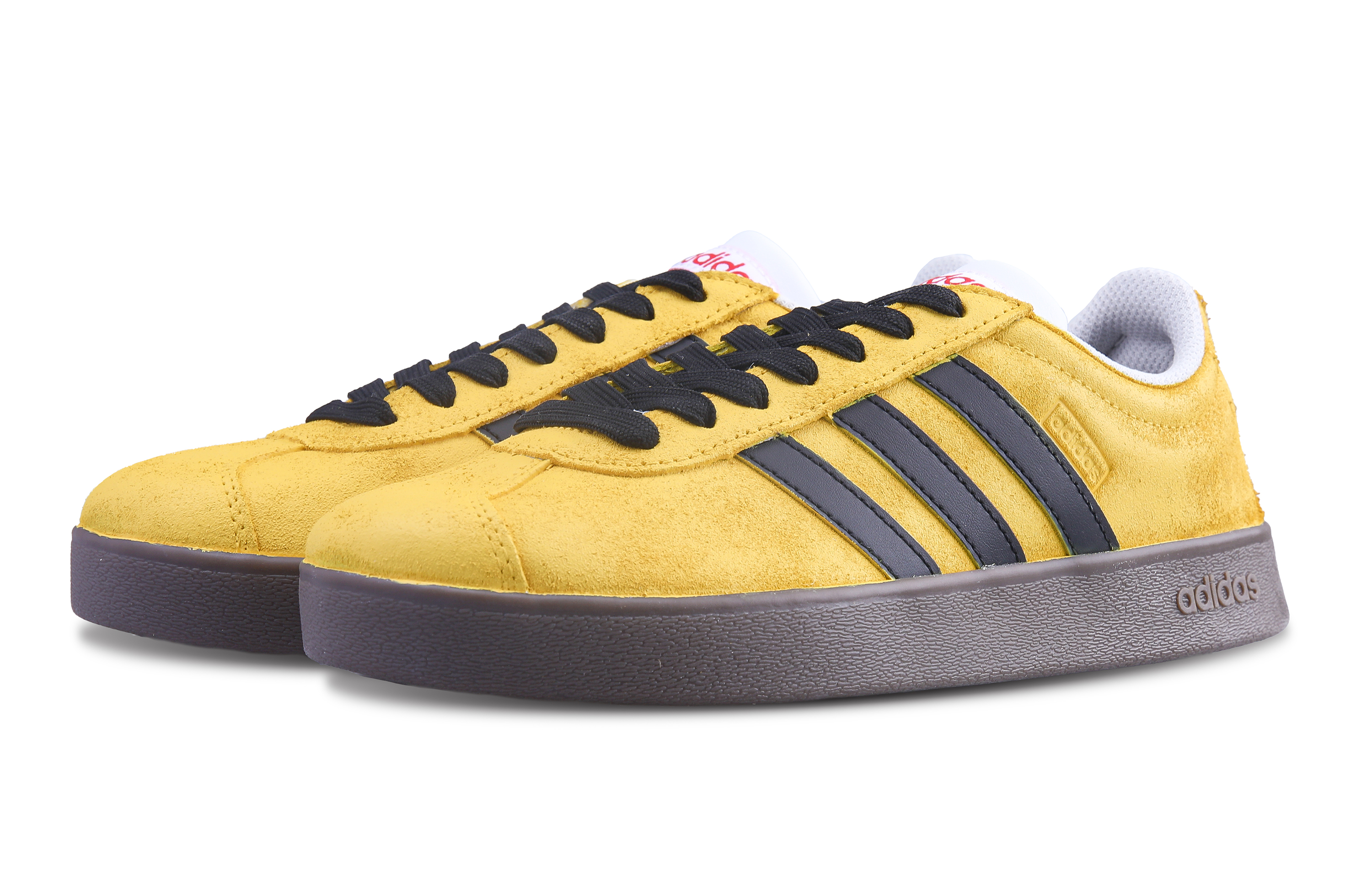 [Custom Shoes] adidas Neo VL Court 'Orange Soda' 圖 4