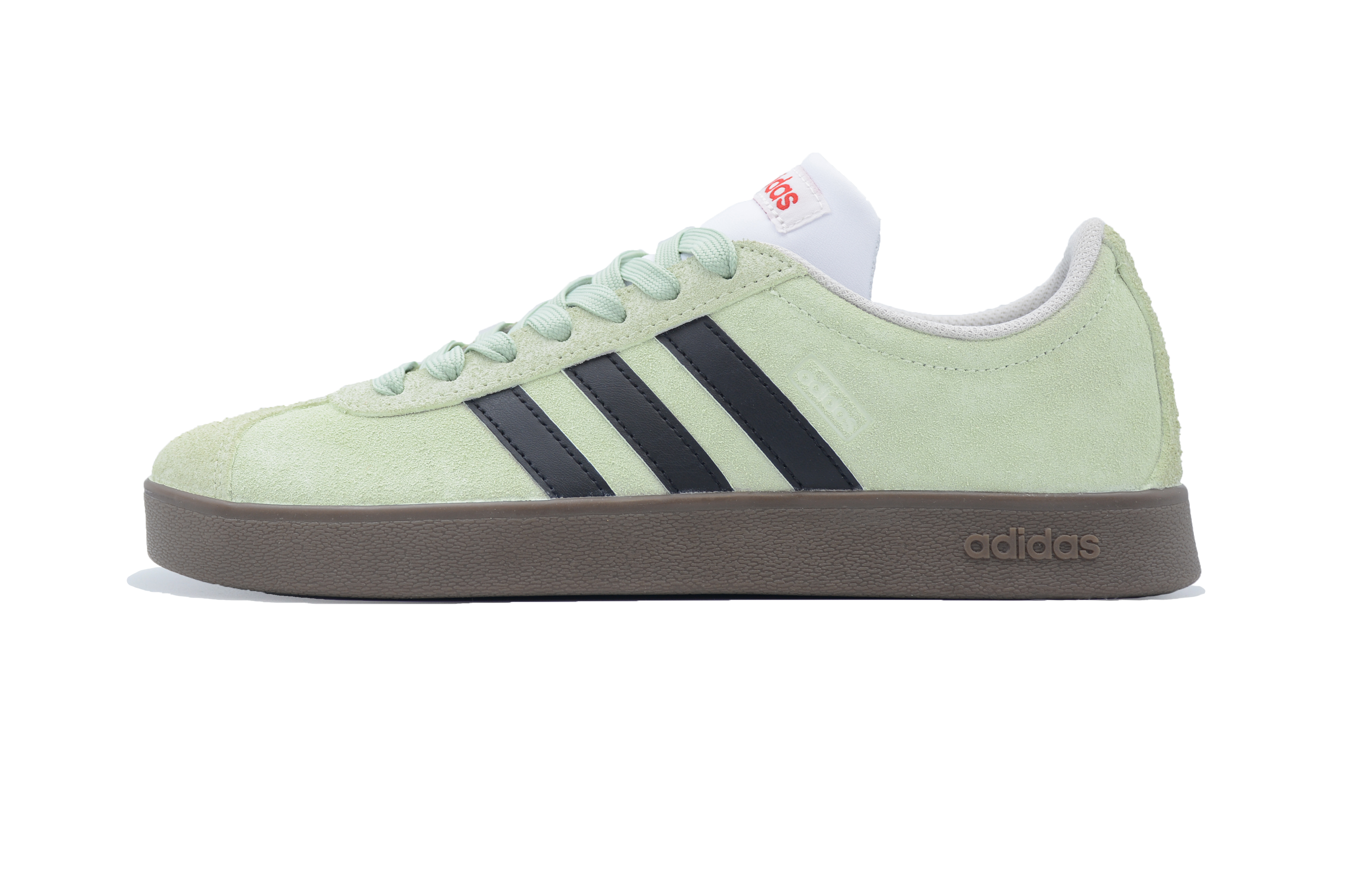 [Custom Shoes] adidas neo VL Court 'Pastel Green' 圖 3