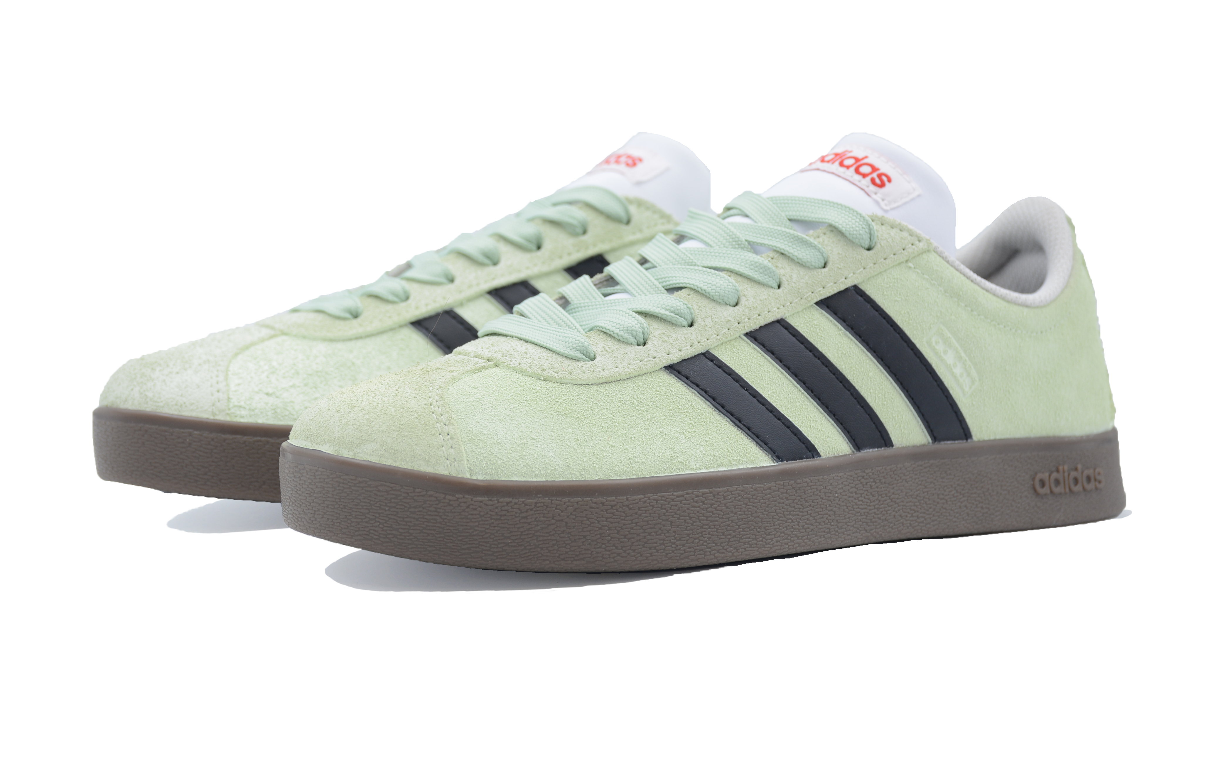 [Custom Shoes] adidas neo VL Court 'Pastel Green' 圖 5