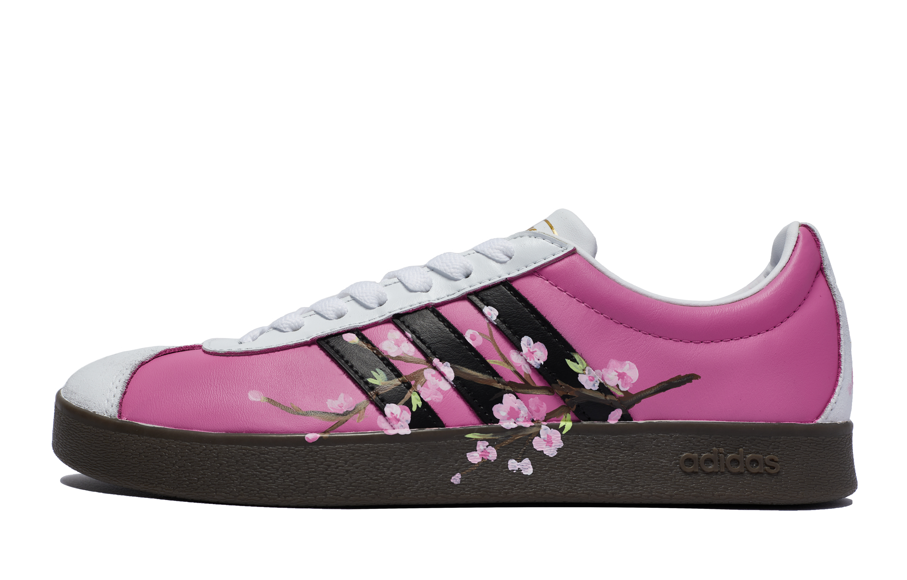 [Custom Shoes] adidas Neo VL Court 'Peach Blossom'