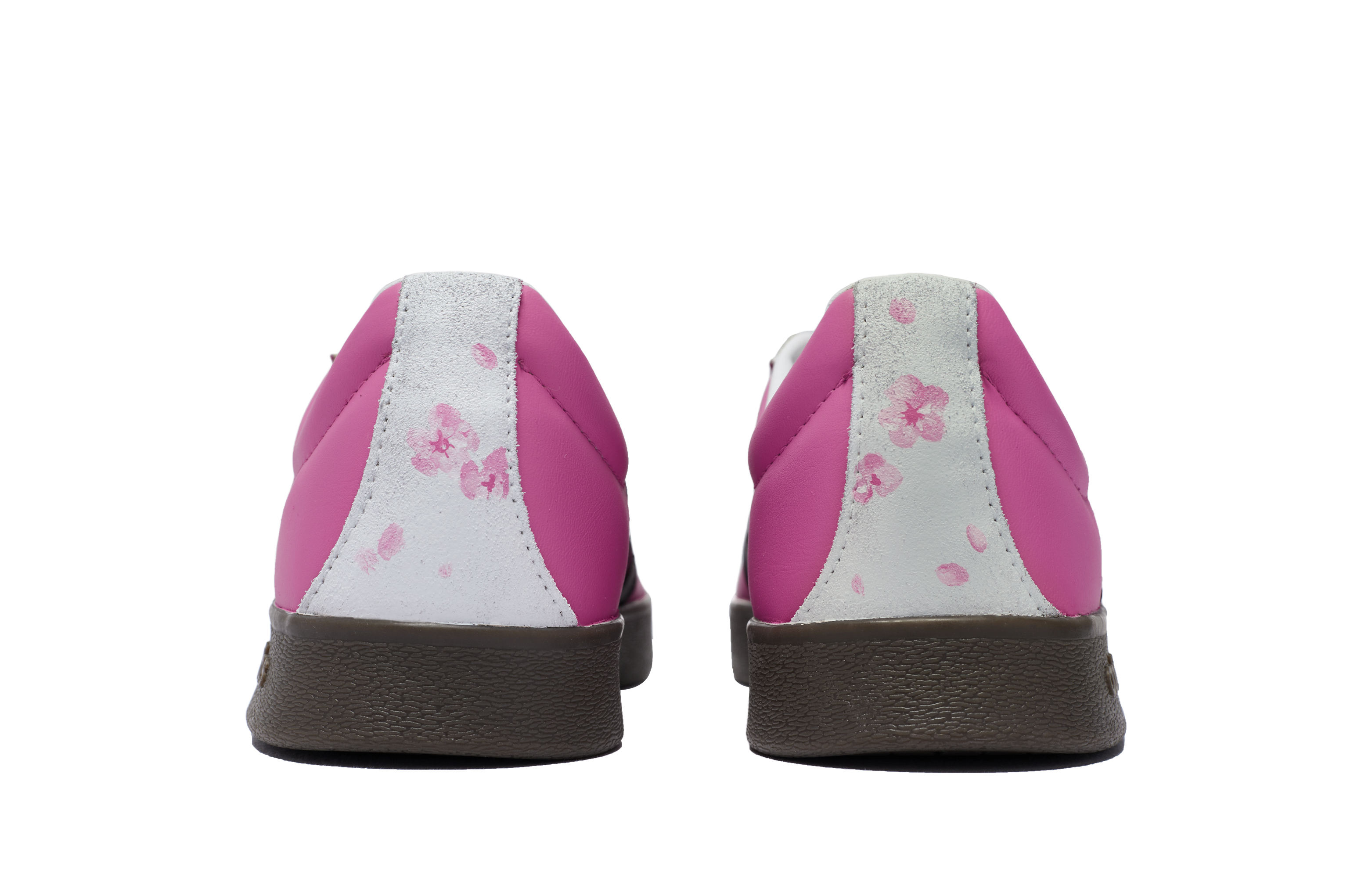 [Custom Shoes] adidas Neo VL Court 'Peach Blossom' 圖 5