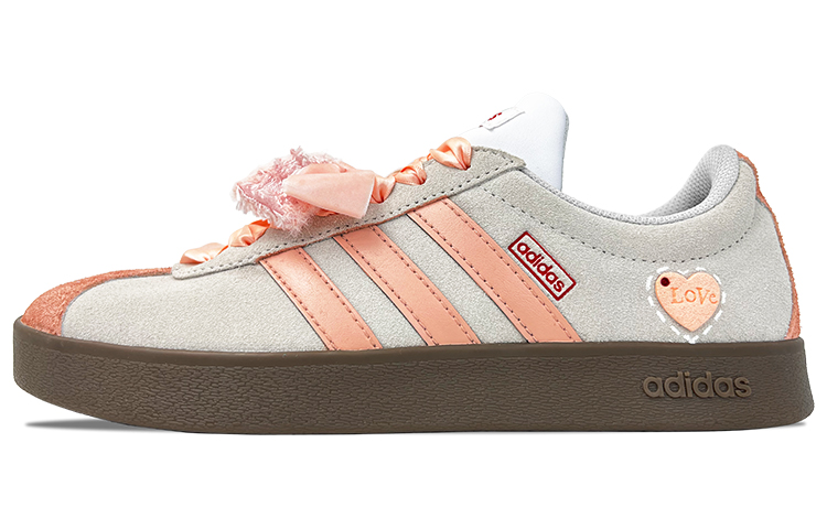 Buy [Sepatu Kustom] adidas Neo VL Court 'Peach Bubblegum' HQ1802(Team114﹣男女款蜜桃气泡）