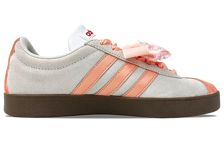 Lookbook [Sepatu Kustom] adidas Neo VL Court 'Peach Bubblegum' HQ1802(Team114﹣男女款蜜桃气泡）