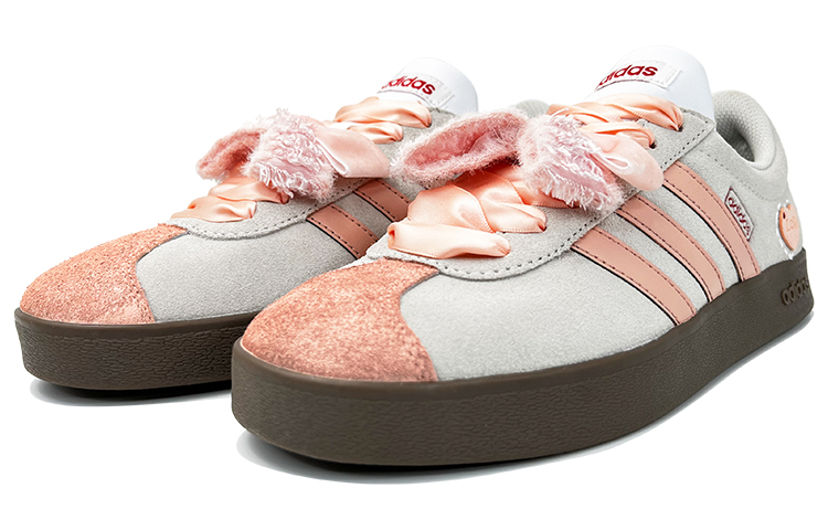 Purchase [Sepatu Kustom] adidas Neo VL Court 'Peach Bubblegum' HQ1802(Team114﹣男女款蜜桃气泡）