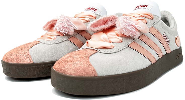 カスタムシューズ adidas Neo VL Court 「ピーチバブルガム」 HQ1802(Team114﹣男女款蜜桃气泡) Purchase カスタムシューズ adidas Neo VL Court 「ピーチバブルガム」 HQ1802(Team114﹣男女款蜜桃气泡)