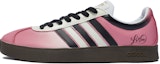 Buy カスタムadidas NEO VL Court ピンク/黒/ベージュ ID6015(Team80-男女同款热恋桃粉)