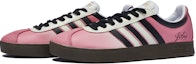 Shop カスタムadidas NEO VL Court ピンク/黒/ベージュ ID6015(Team80-男女同款热恋桃粉)