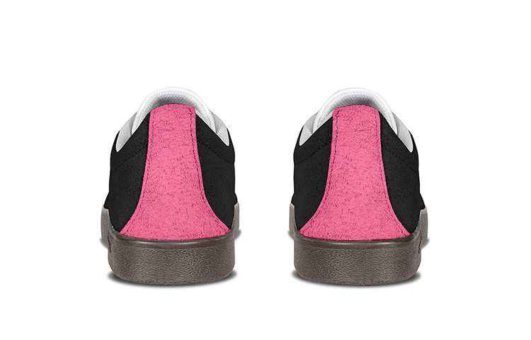 Purchase 【客製球鞋】adidas neo Vl Court風格生活 經典 韓風女性高筒 復古少眾 復古經典 街頭潮流 德訓 辣妹風 低筒 溜冰鞋 男女款 粉黑