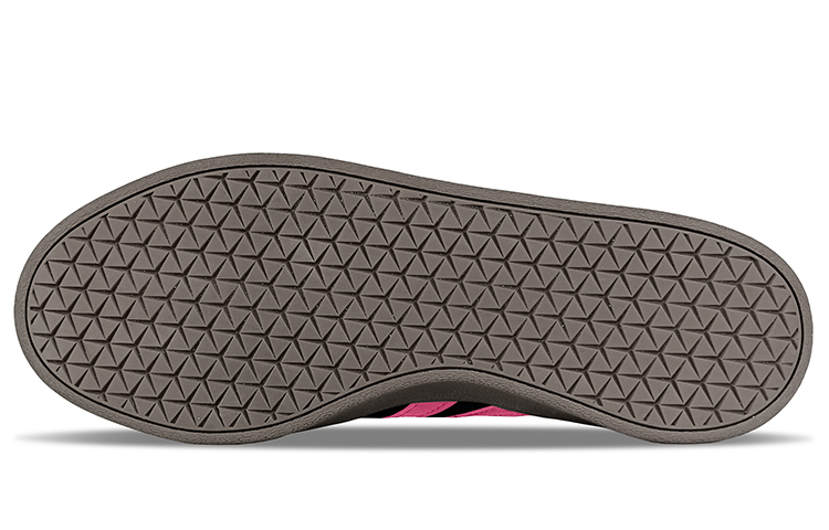 Details for 【客製球鞋】adidas neo Vl Court風格生活 經典 韓風女性高筒 復古少眾 復古經典 街頭潮流 德訓 辣妹風 低筒 溜冰鞋 男女款 粉黑