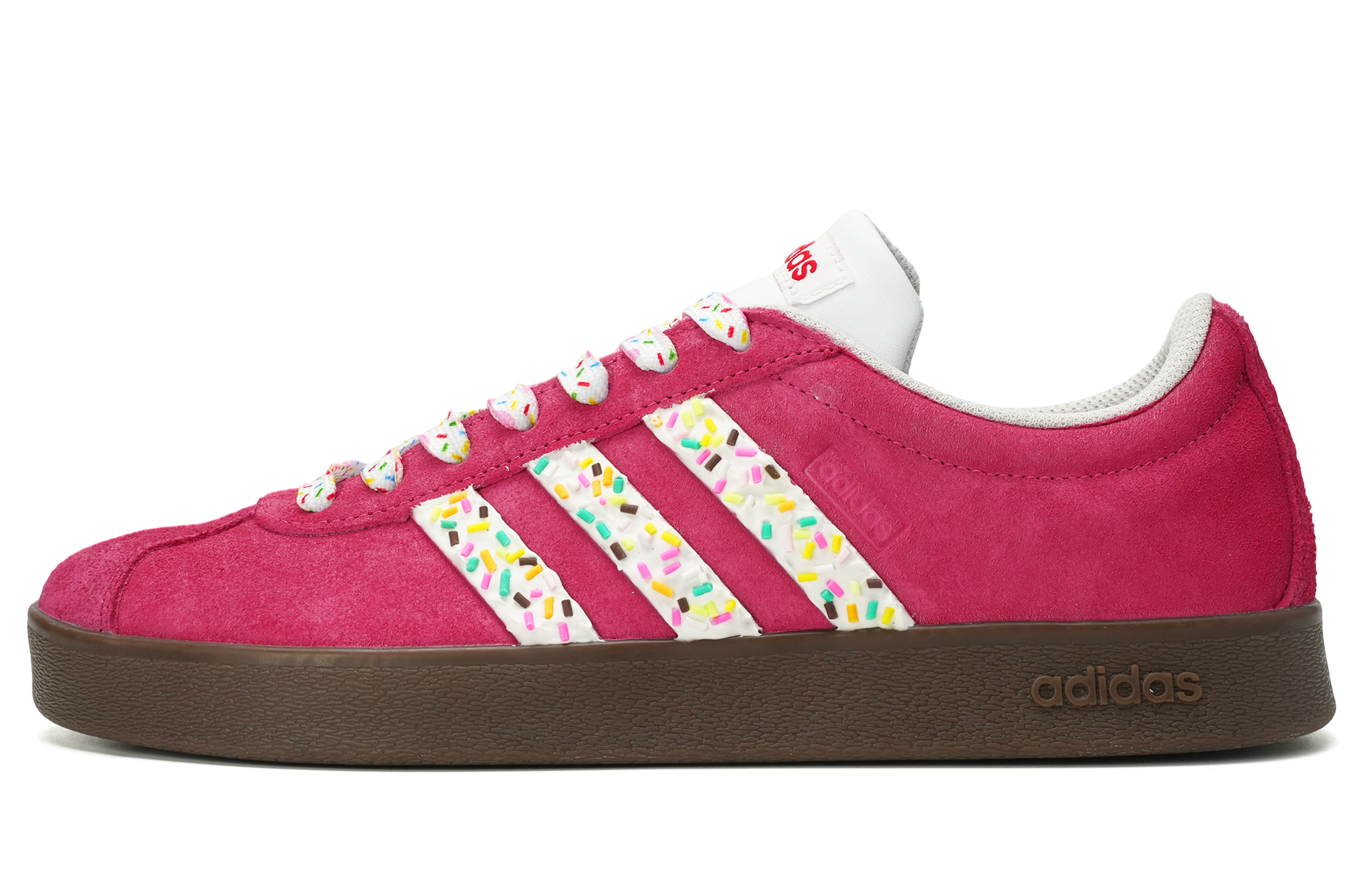 [Custom Shoes] adidas Neo VL Court 'Pink Donut Party'