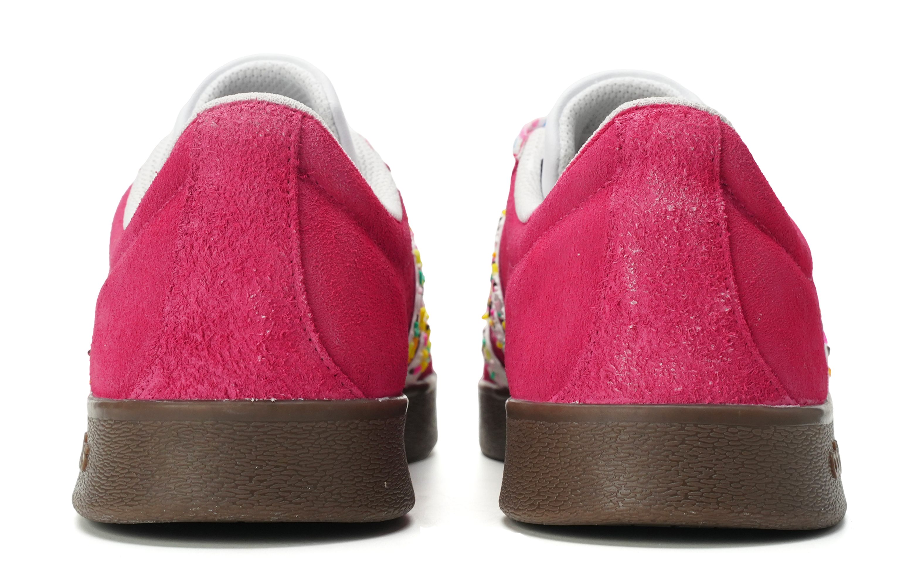 [Custom Shoes] adidas Neo VL Court 'Pink Donut Party' 圖 5