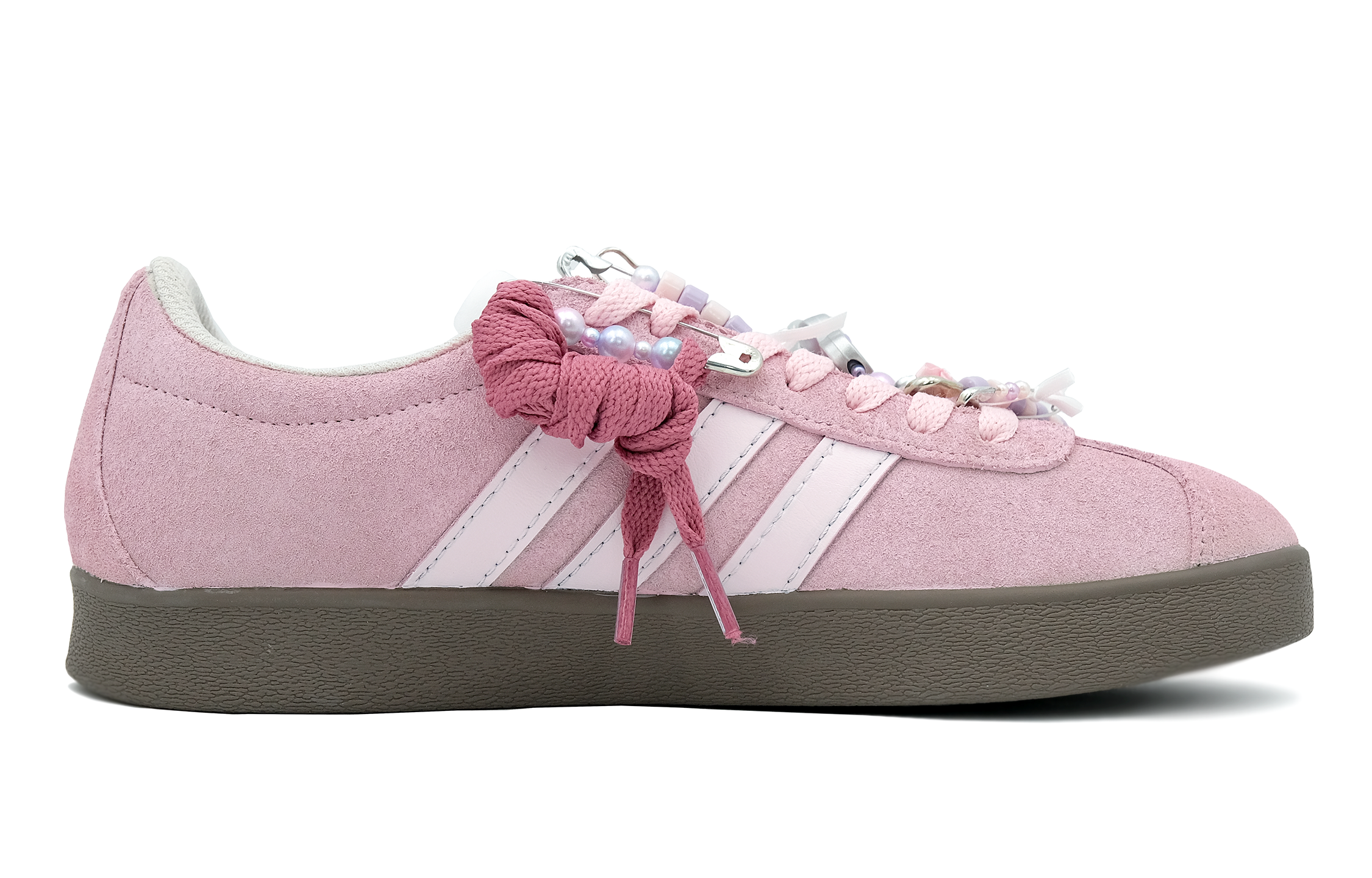 [Custom Shoes] adidas Neo VL Court 'Pink Koala Party' 圖 3