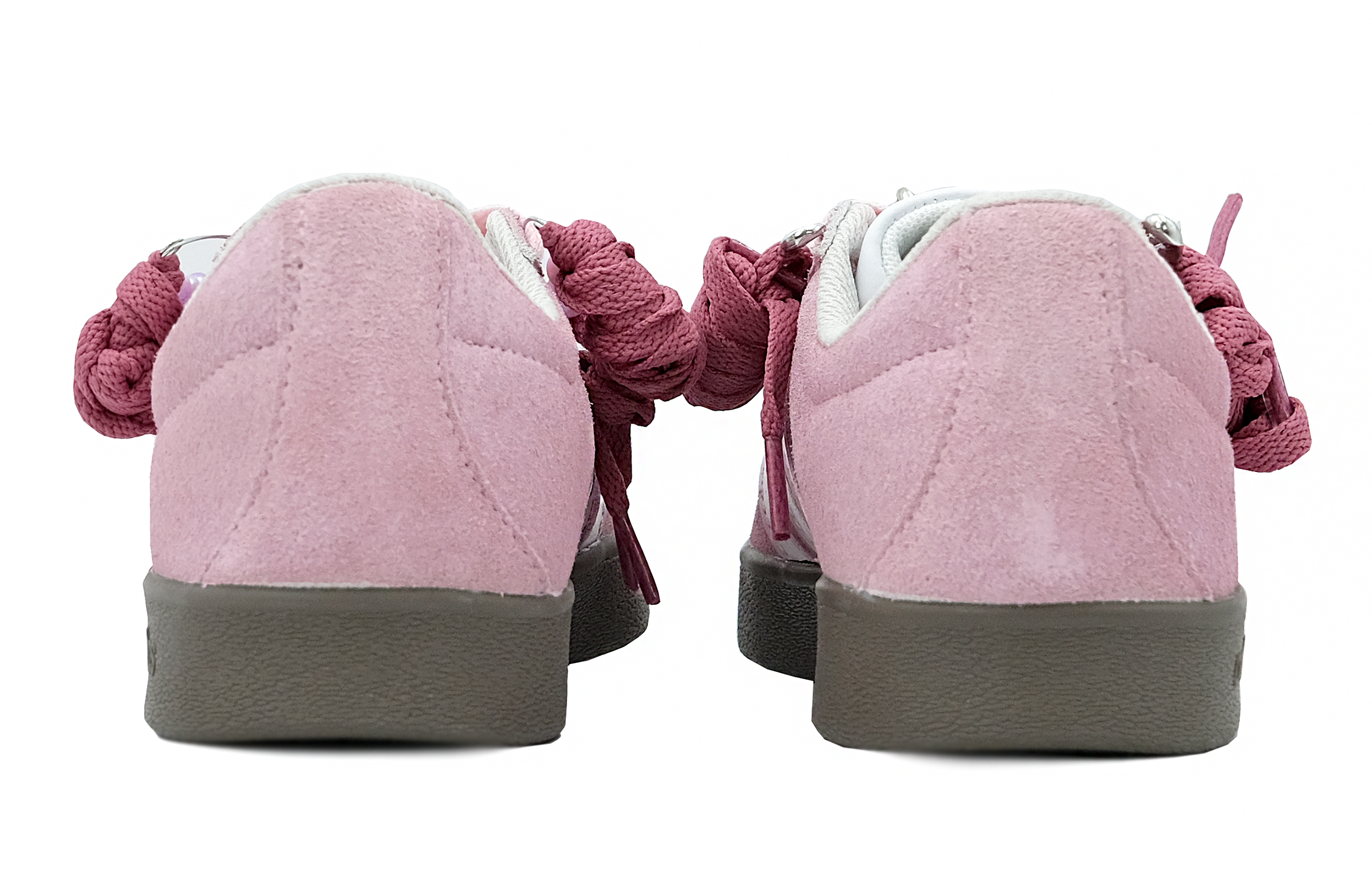 [Custom Shoes] adidas Neo VL Court 'Pink Koala Party' 圖 5