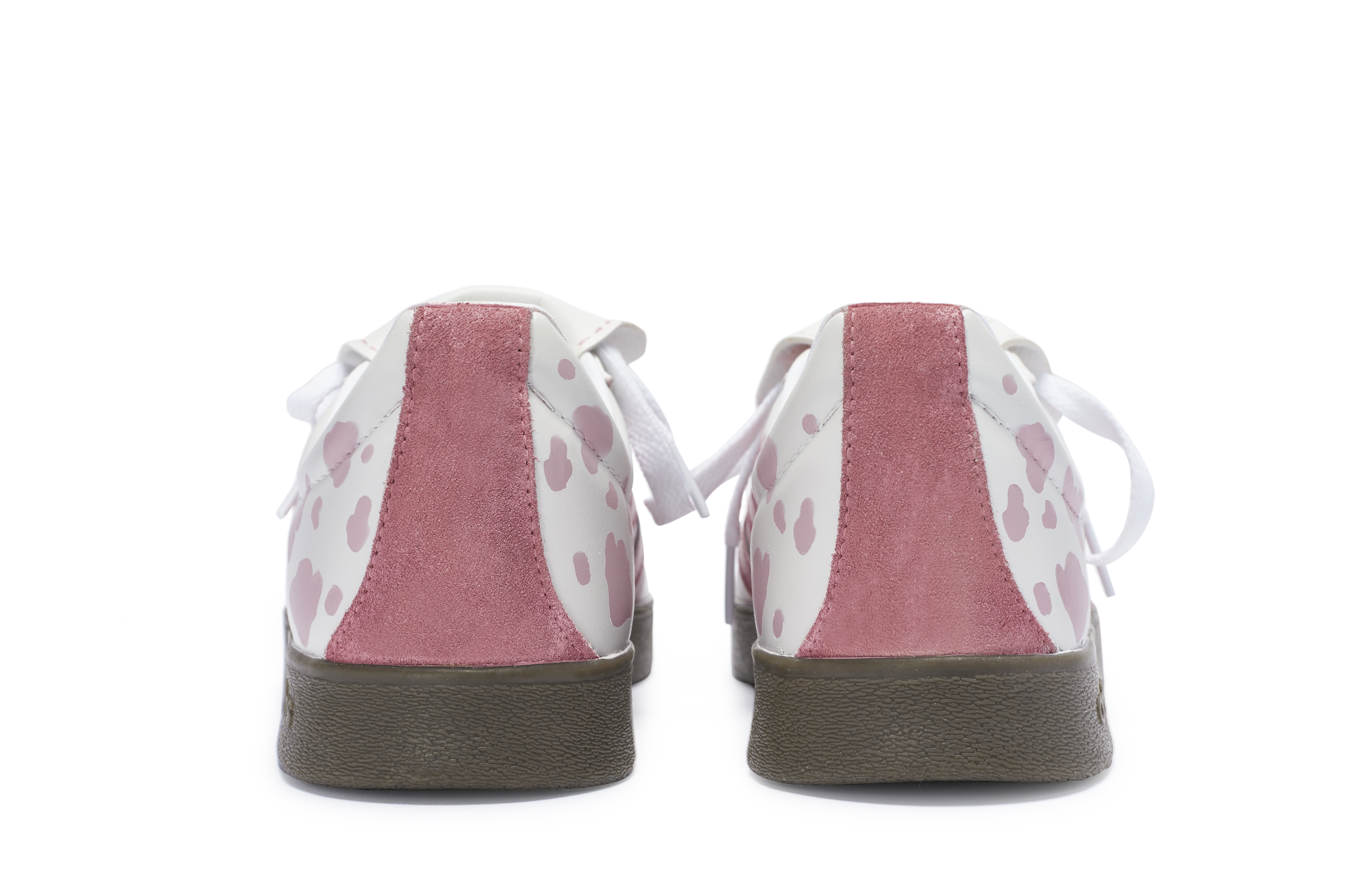 [Custom Shoes] adidas Neo VL Court 'Pink Leopard - Sweet Pink White' 圖 6