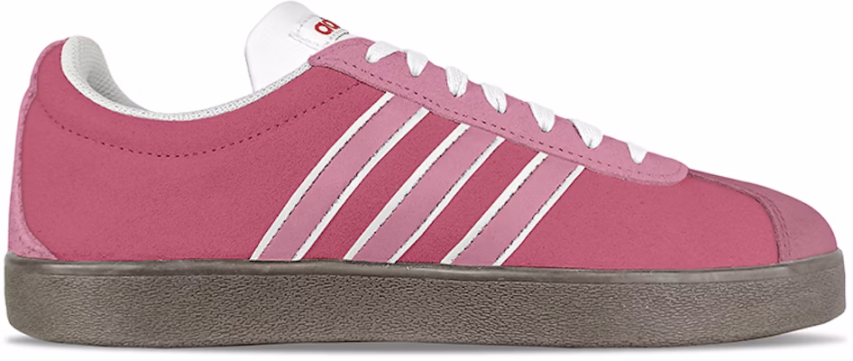 【定製球鞋】adidas neo Vl Court Lifestyle 經典 復古小眾 潮流街頭 德訓 芭蕾風 蜜桃汽水 低筒 板鞋 男女同款 粉紅 Lookbook 【定製球鞋】adidas neo Vl Court Lifestyle 經典 復古小眾 潮流街頭 德訓 芭蕾風 蜜桃汽水 低筒 板鞋 男女同款 粉紅