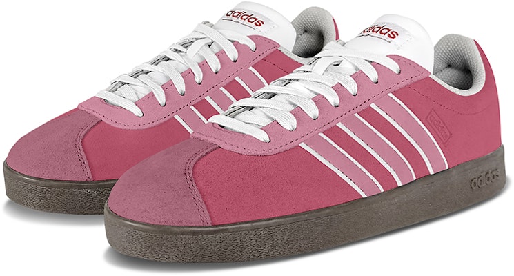 【定製球鞋】adidas neo Vl Court Lifestyle 經典 復古小眾 潮流街頭 德訓 芭蕾風 蜜桃汽水 低筒 板鞋 男女同款 粉紅 Shop 【定製球鞋】adidas neo Vl Court Lifestyle 經典 復古小眾 潮流街頭 德訓 芭蕾風 蜜桃汽水 低筒 板鞋 男女同款 粉紅