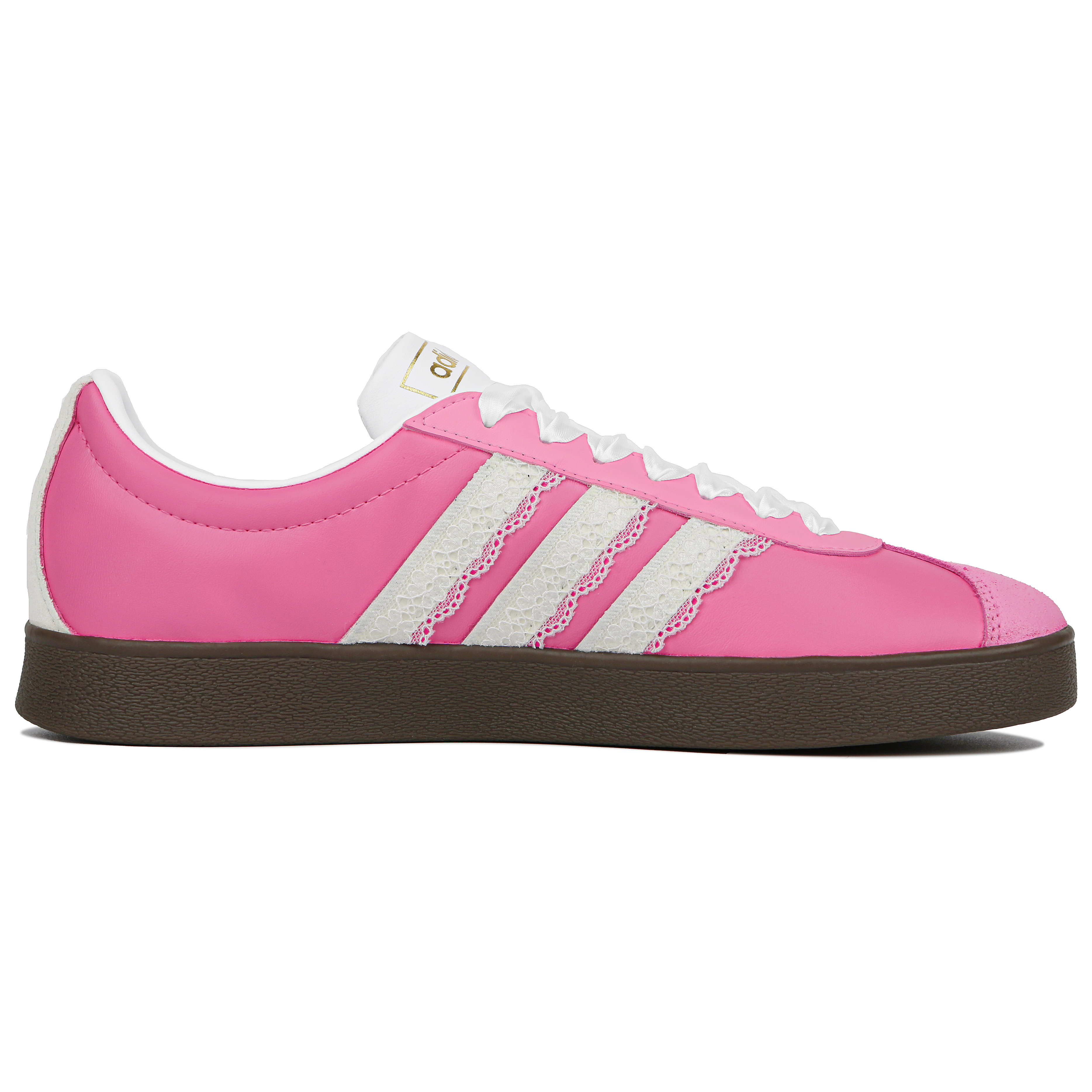 Lookbook [Custom Shoes] adidas Neo VL Court 'Pink Princess'