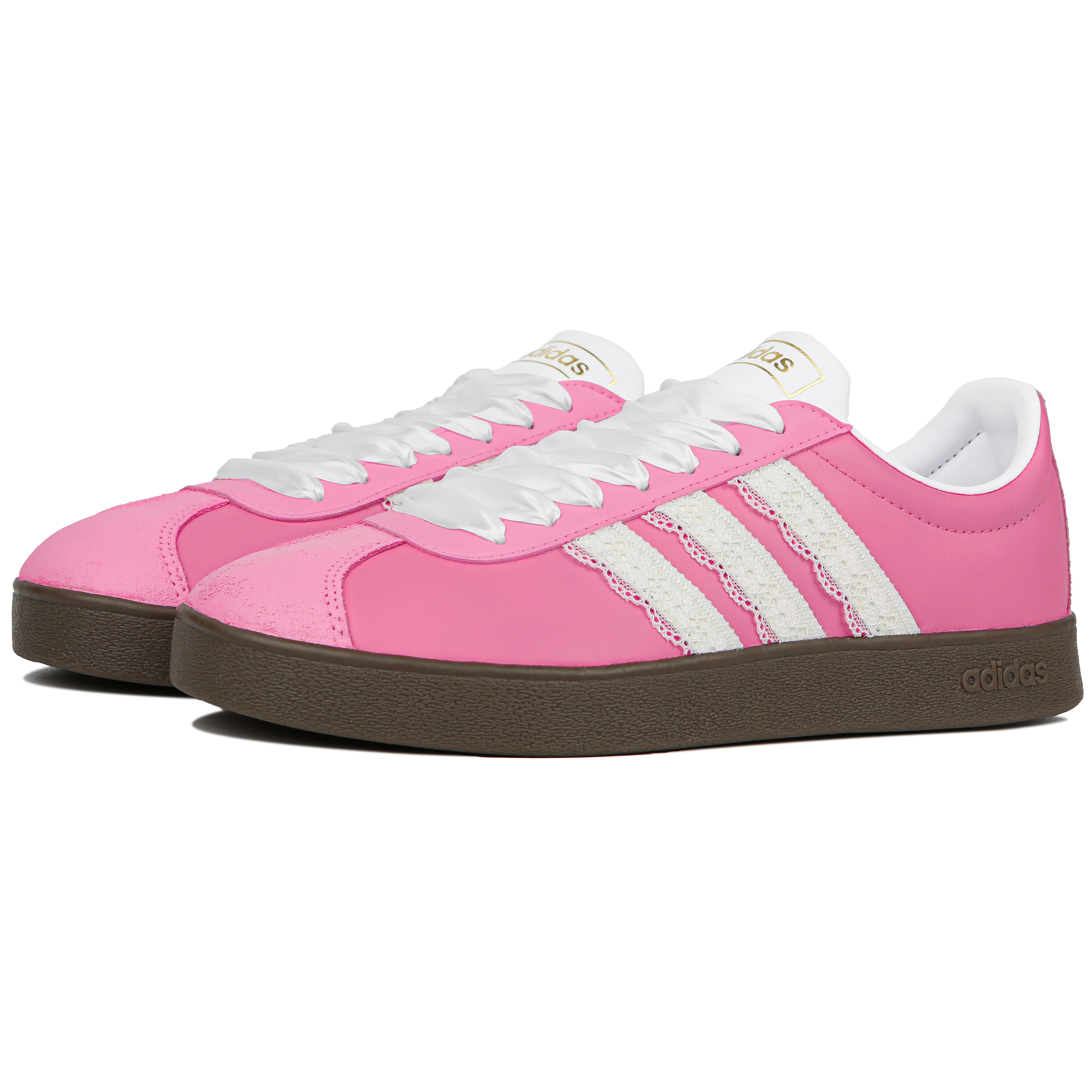 Shop [Custom Shoes] adidas Neo VL Court 'Pink Princess'