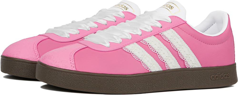 【定制鞋款】阿迪达斯Neo VL Court “粉色公主” ID6015(Team4-男女款粉红公主) Shop 【定制鞋款】阿迪达斯Neo VL Court “粉色公主” ID6015(Team4-男女款粉红公主)