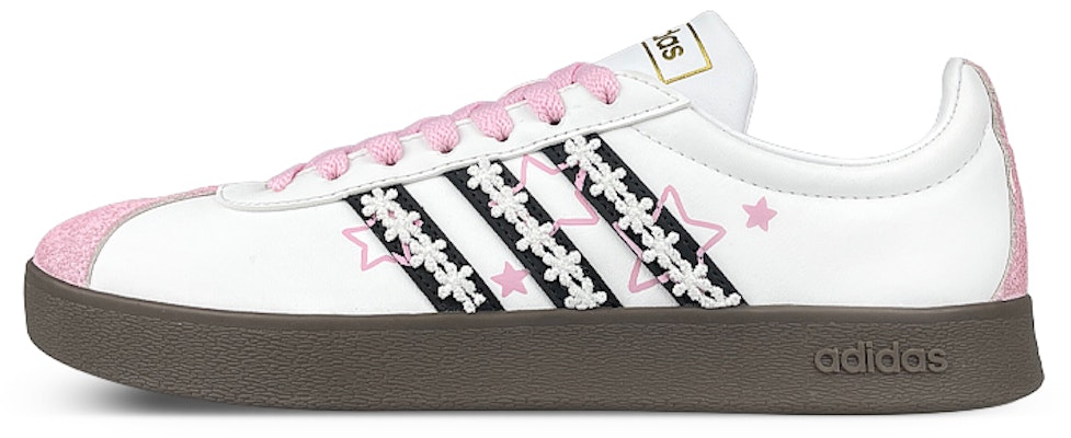 아디다스 네오 VL 코트 '핑크 스타'(커스텀) ID6015(TEAM116-男女款粉色星途) Buy 아디다스 네오 VL 코트 '핑크 스타'(커스텀) ID6015(TEAM116-男女款粉色星途)