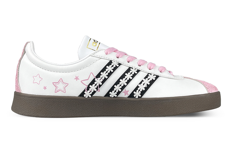 Order [Zapatos Personalizados] adidas Neo Vl Court 'Camino de Estrellas Rosas' ID6015(TEAM116-男女款粉色星途)