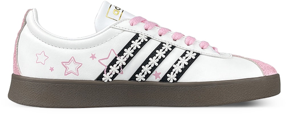 아디다스 네오 VL 코트 '핑크 스타'(커스텀) ID6015(TEAM116-男女款粉色星途) Order 아디다스 네오 VL 코트 '핑크 스타'(커스텀) ID6015(TEAM116-男女款粉色星途)