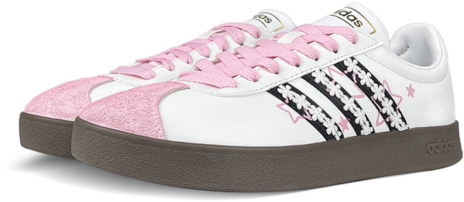 아디다스 네오 VL 코트 '핑크 스타'(커스텀) ID6015(TEAM116-男女款粉色星途) Lookbook 아디다스 네오 VL 코트 '핑크 스타'(커스텀) ID6015(TEAM116-男女款粉色星途)