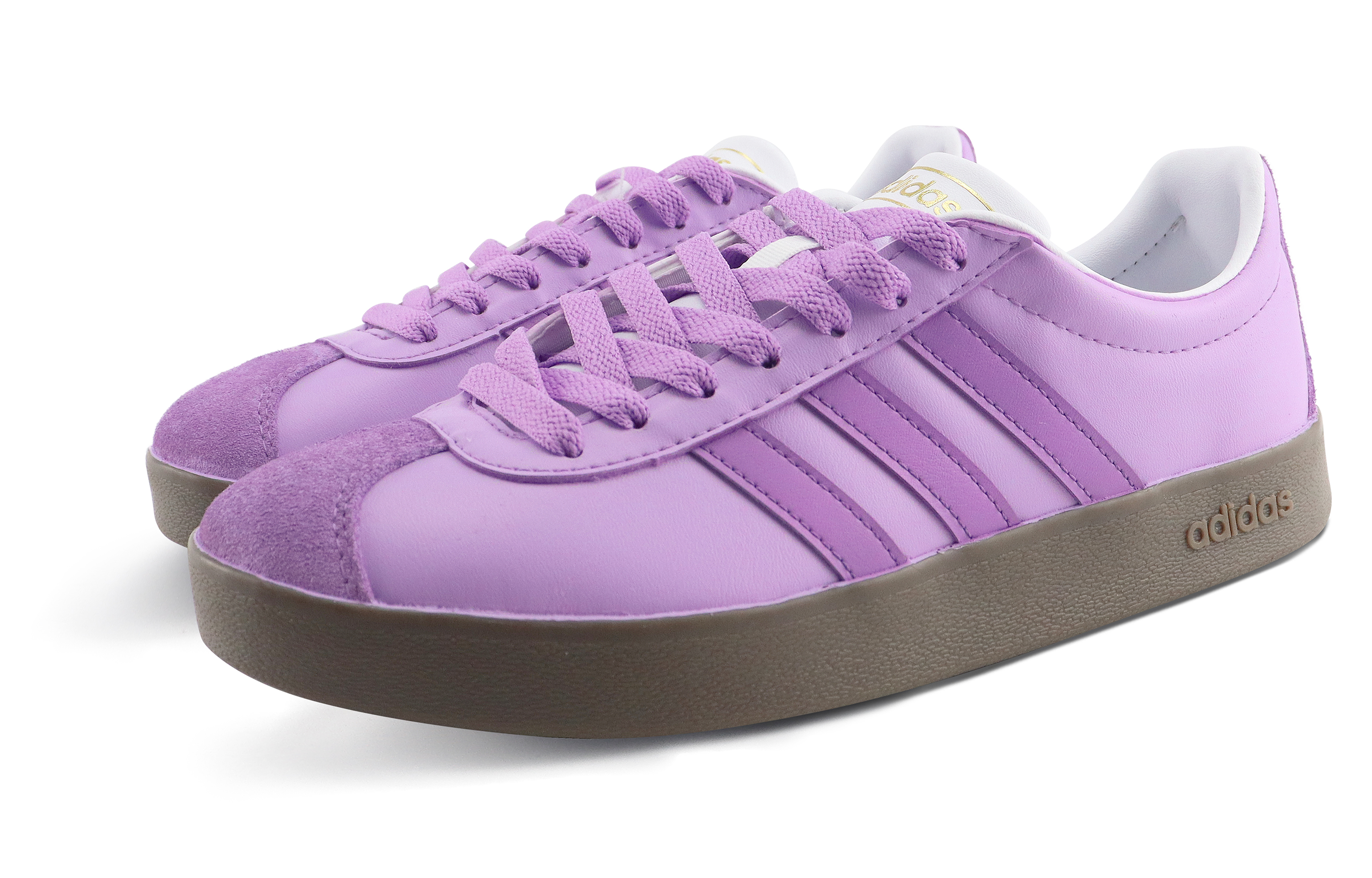 [Custom Shoes] adidas Neo VL Court 'Romantic Pale Violet' 圖 4