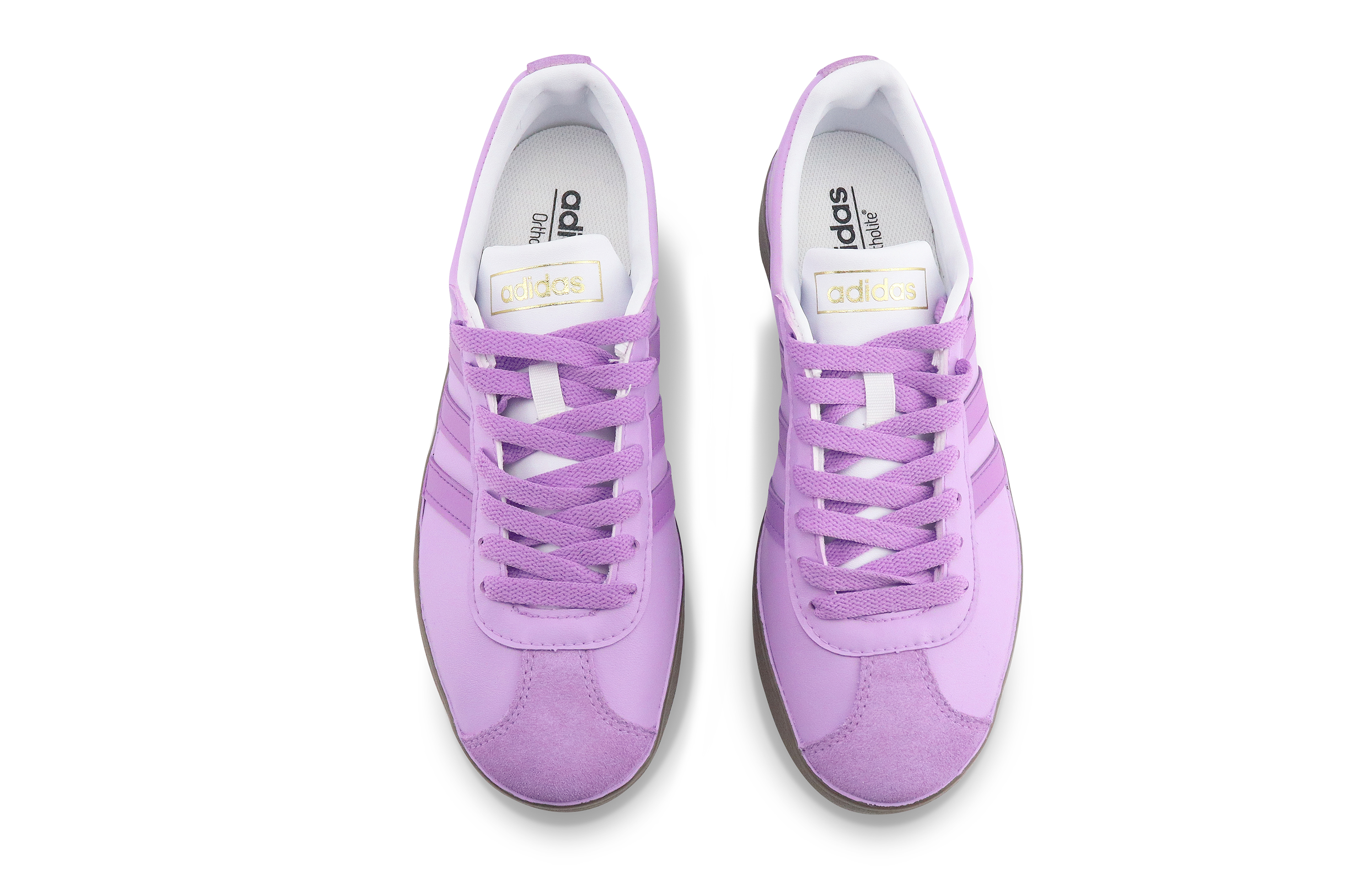 [Custom Shoes] adidas Neo VL Court 'Romantic Pale Violet' 圖 5