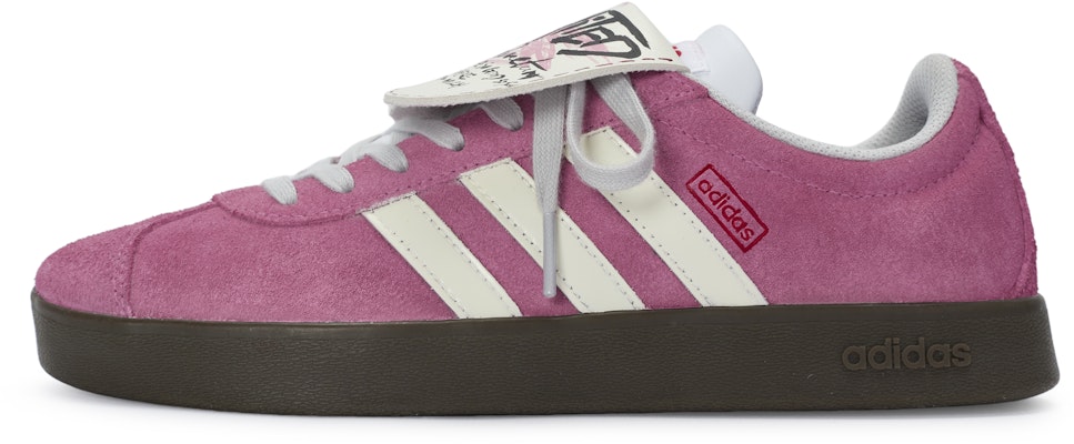 【訂製球鞋】adidas neo Vl Court 811製造 窗下玫瑰 美式甜心 翻蓋 防滑減震耐磨 低筒 板鞋 男女同款 粉米 Buy 【訂製球鞋】adidas neo Vl Court 811製造 窗下玫瑰 美式甜心 翻蓋 防滑減震耐磨 低筒 板鞋 男女同款 粉米