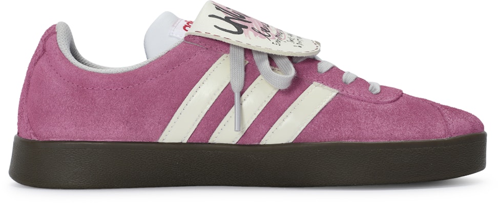 【訂製球鞋】adidas neo Vl Court 811製造 窗下玫瑰 美式甜心 翻蓋 防滑減震耐磨 低筒 板鞋 男女同款 粉米 Lookbook 【訂製球鞋】adidas neo Vl Court 811製造 窗下玫瑰 美式甜心 翻蓋 防滑減震耐磨 低筒 板鞋 男女同款 粉米
