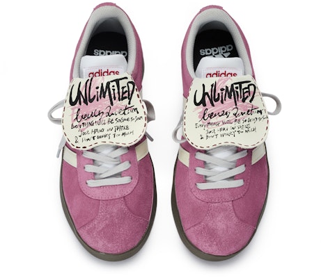 【訂製球鞋】adidas neo Vl Court 811製造 窗下玫瑰 美式甜心 翻蓋 防滑減震耐磨 低筒 板鞋 男女同款 粉米 Purchase 【訂製球鞋】adidas neo Vl Court 811製造 窗下玫瑰 美式甜心 翻蓋 防滑減震耐磨 低筒 板鞋 男女同款 粉米