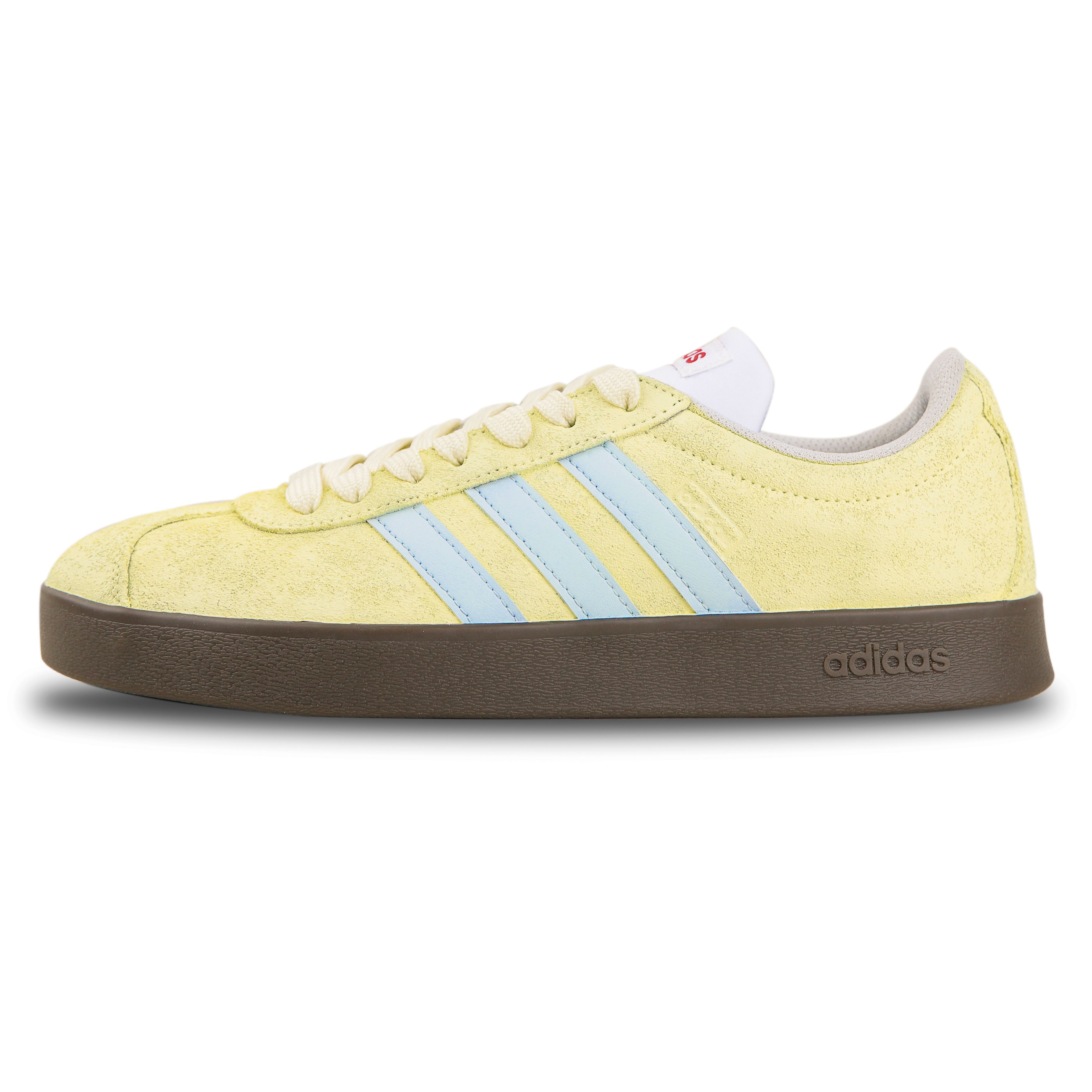 [Custom Shoes] adidas Neo VL Court 'Sea Salt Lime - Pale Yellow'
