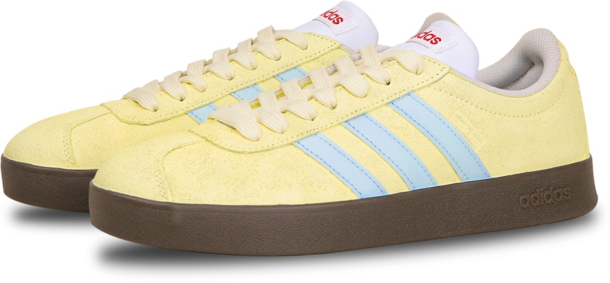 아디다스 네오 VL 코트 '씨솔트 라임 - 페일 옐로우' HQ1802(Team293-海盐青柠) Shop 아디다스 네오 VL 코트 '씨솔트 라임 - 페일 옐로우' HQ1802(Team293-海盐青柠)