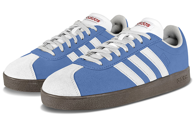 [Custom Shoes] adidas Neo Vl Court 'Sea Salt Milk Blue' 圖 4