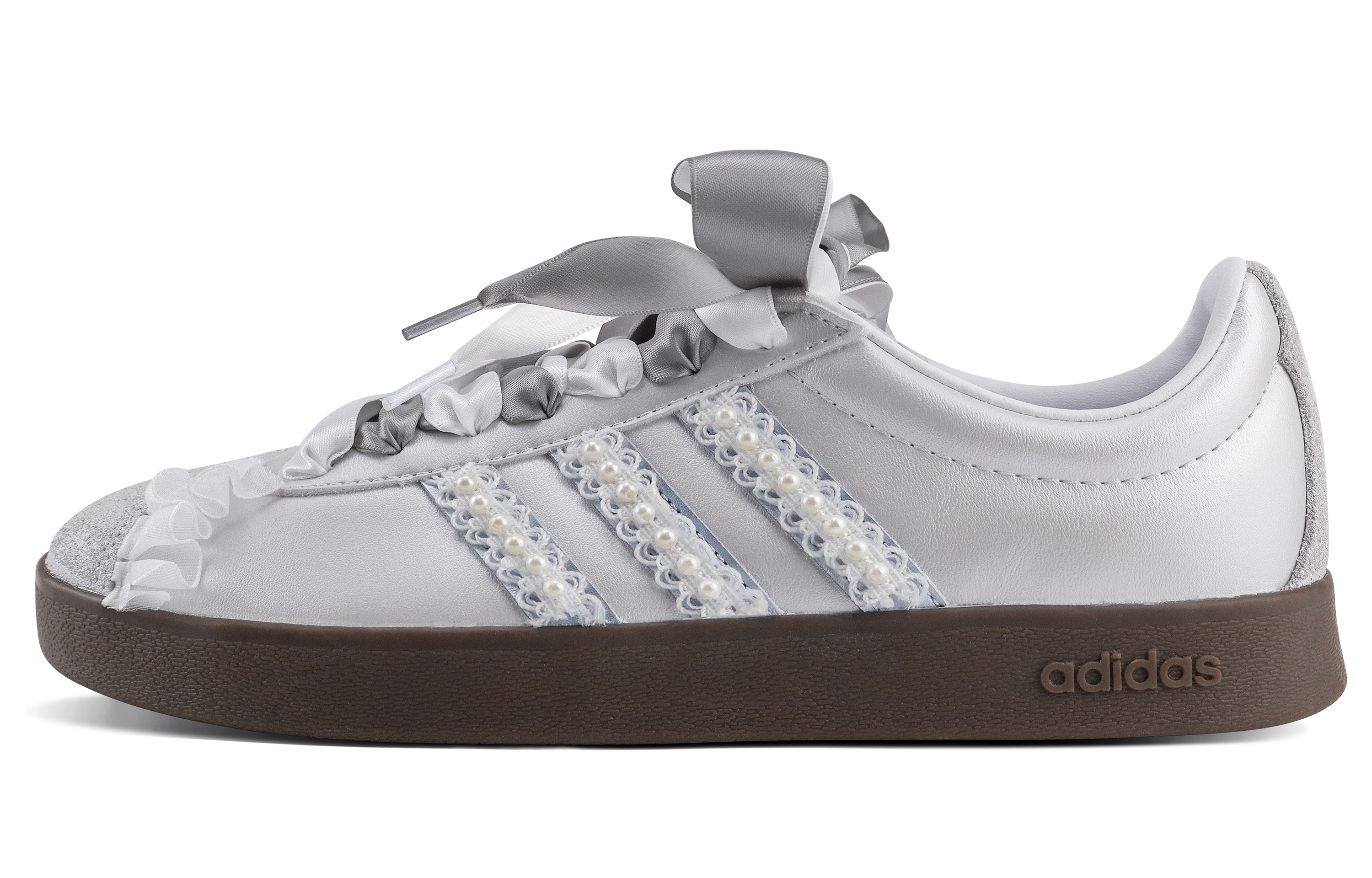 Buy [Custom Shoes] adidas Neo VL Court 'Silver Ballet Alice