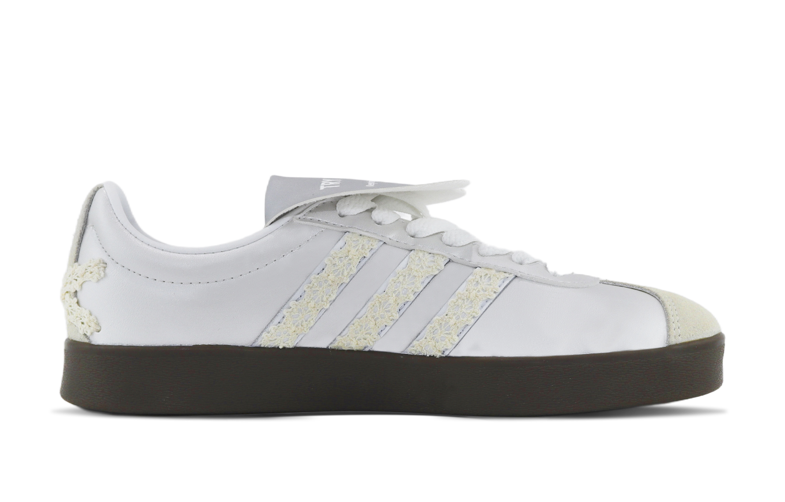 [Custom Shoes] adidas neo VL Court 'Silver Ballet' 圖 3