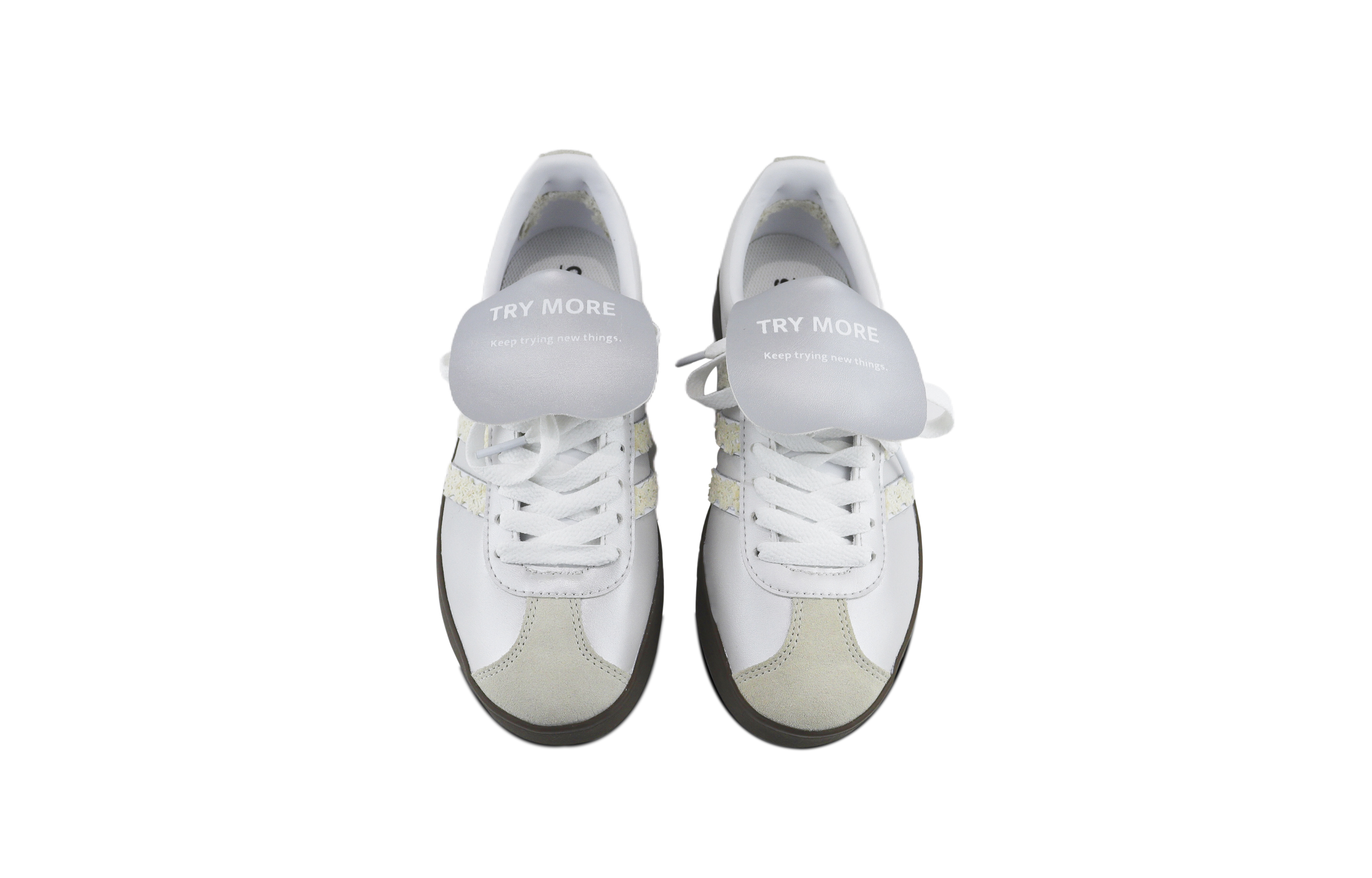 [Custom Shoes] adidas neo VL Court 'Silver Ballet' 圖 5