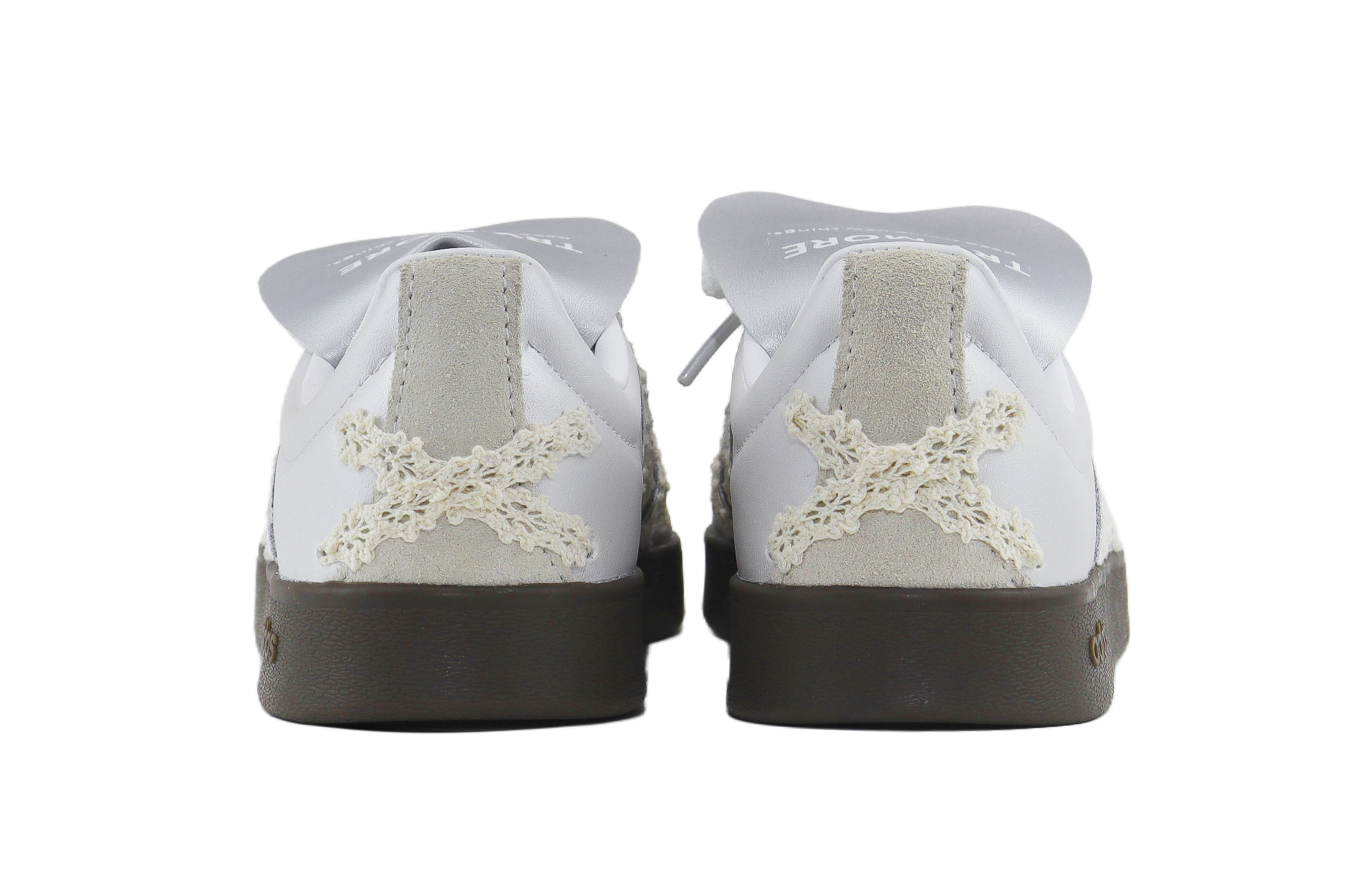 [Custom Shoes] adidas neo VL Court 'Silver Ballet' 圖 6