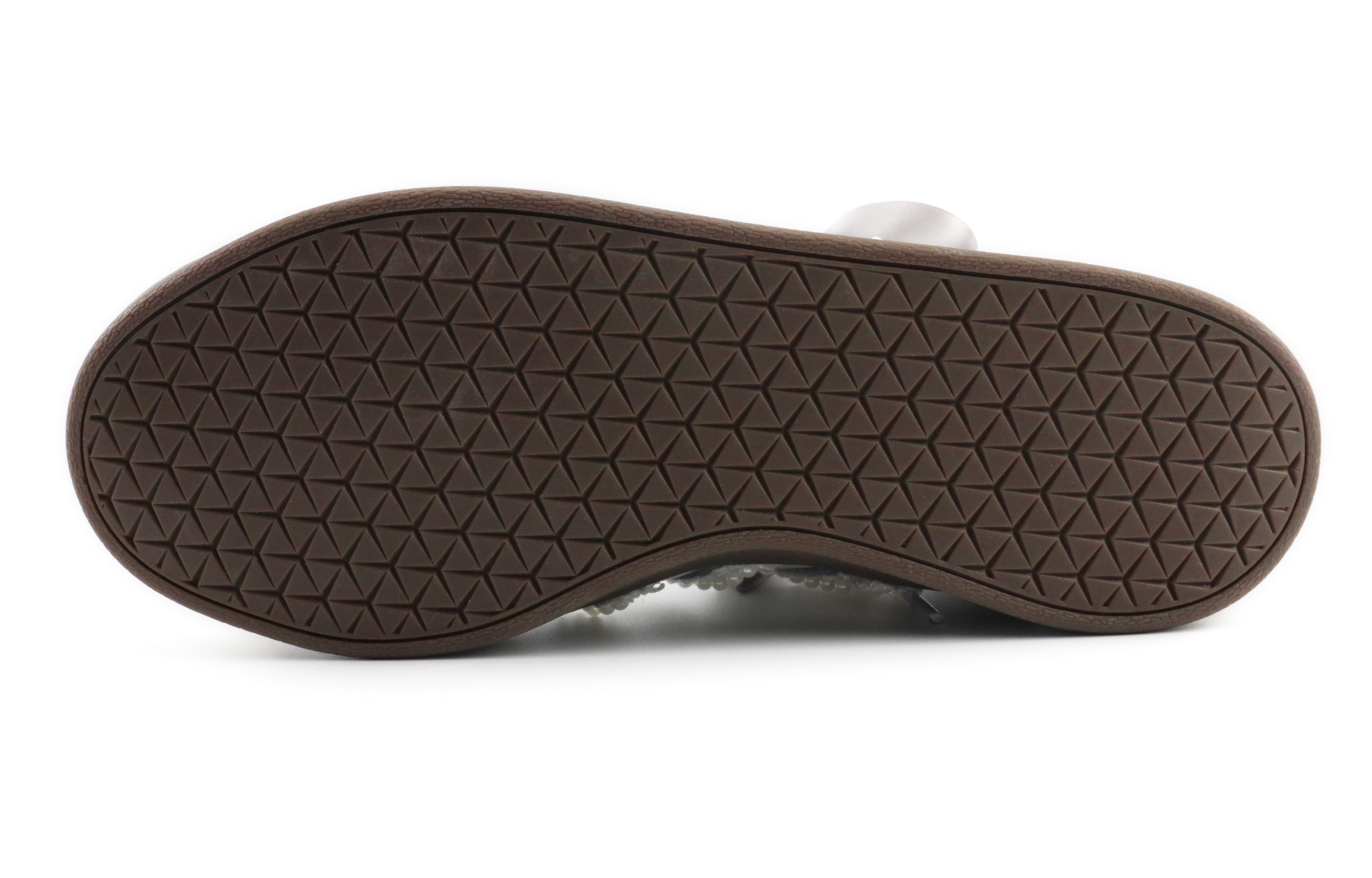 Sizing 【訂製球鞋】 adidas neo Vl Court 淺墨染指 芭蕾愛麗絲 甜妹風 珍珠花邊 低筒 板鞋 男女同款 銀白