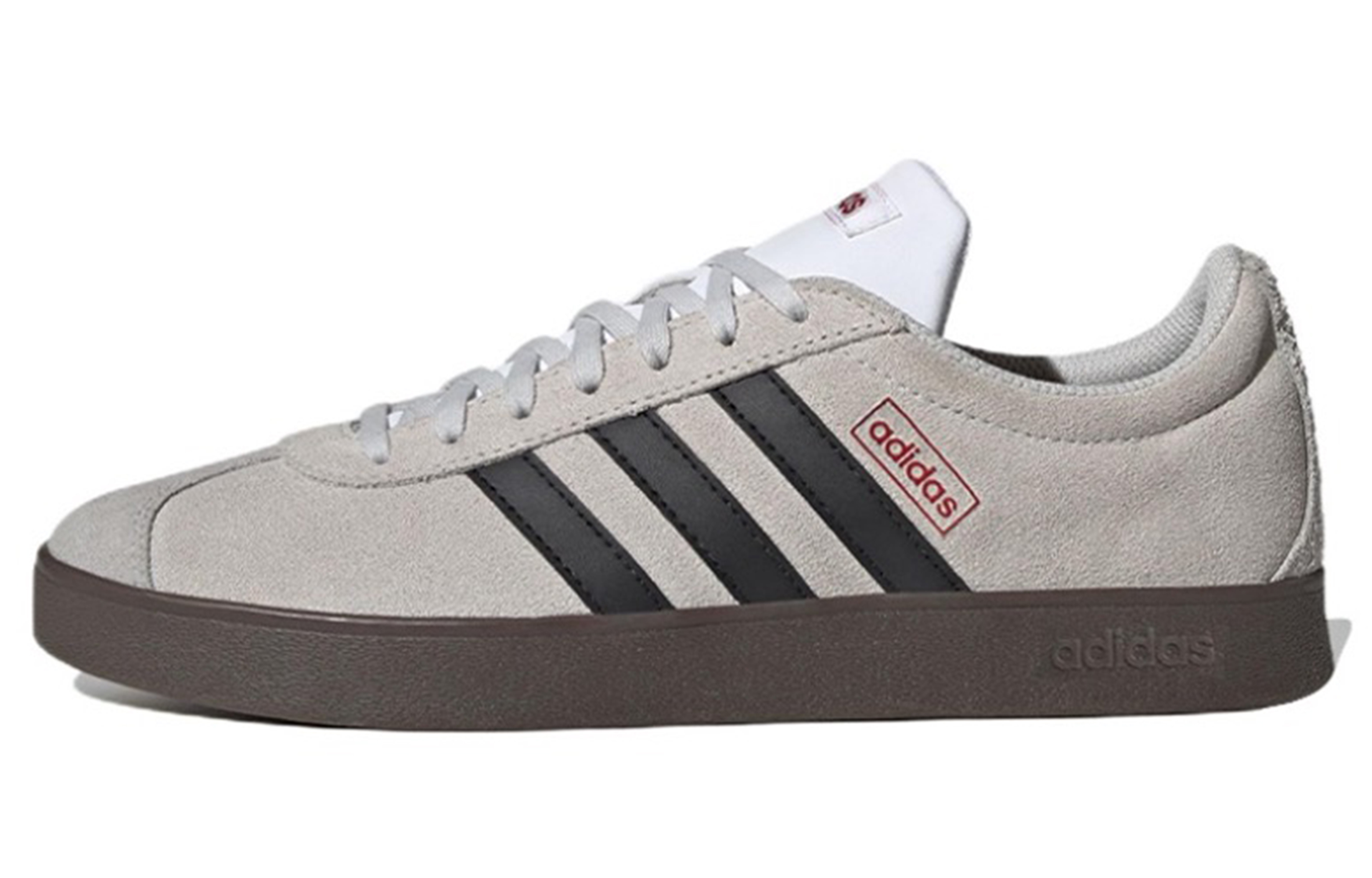 Cheap カスタムシューズ adidas NEO VL Court 桜ピンク HQ1802(Team220-银光芭蕾)