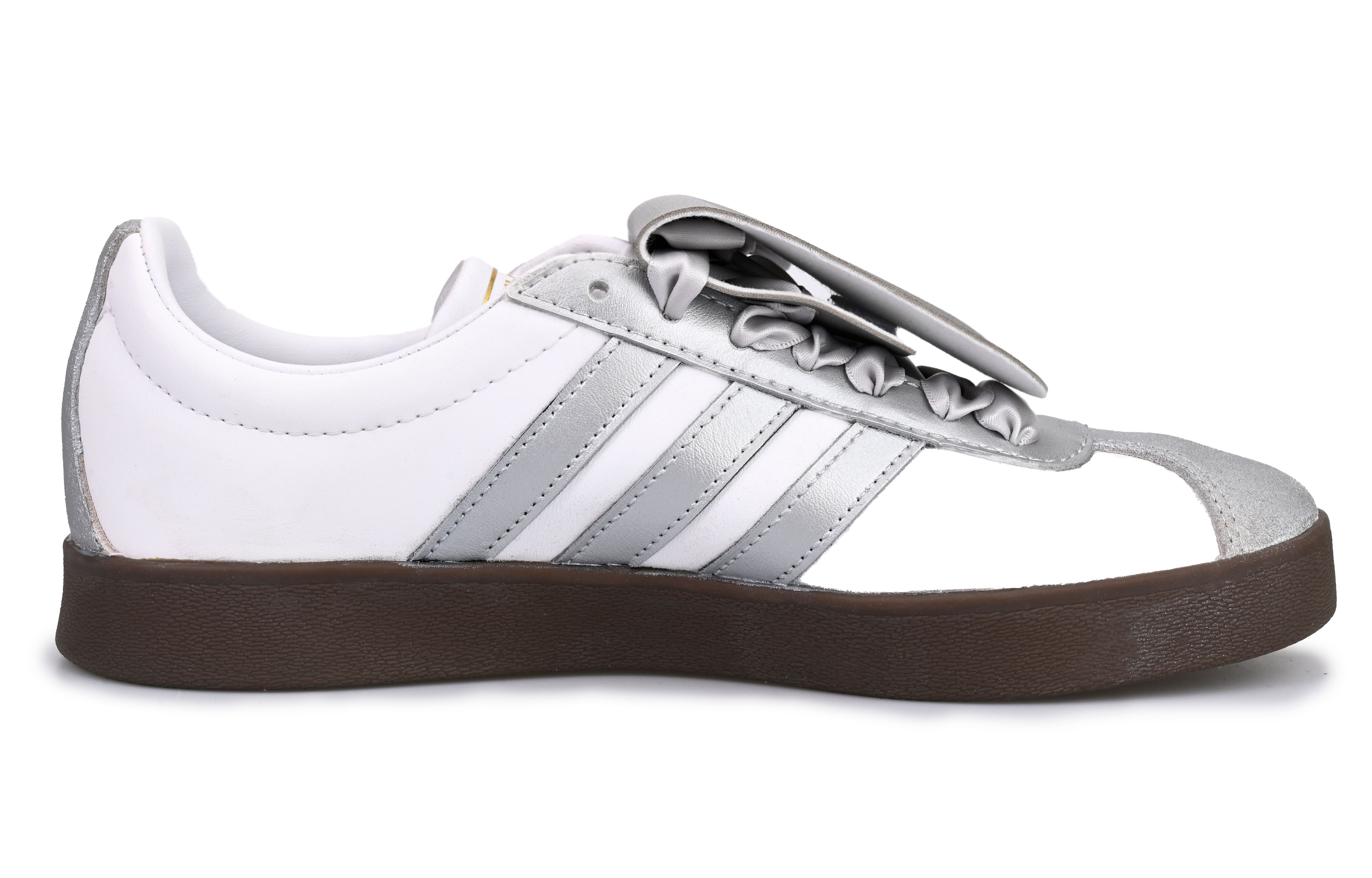 [Custom Shoes] adidas Neo VL Court 'Silver Bow Ballet' 圖 3