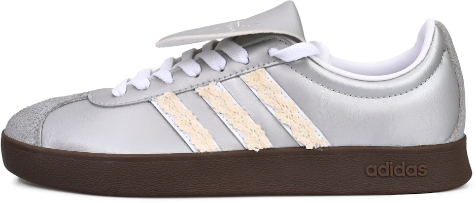 カスタムシューズ adidas NEO VL Court "シルバーミストプリンセス" ID6015(Team33-银雾公主-芭蕾风) Buy カスタムシューズ adidas NEO VL Court "シルバーミストプリンセス" ID6015(Team33-银雾公主-芭蕾风)