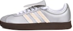 Buy 【訂製球鞋】adidas neo Vl Court 銀霧公主 芭蕾風 低筒 板鞋 男女同款 銀白
