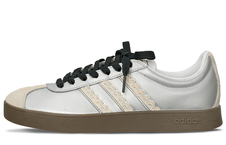 [Custom Shoes] adidas NEO VL Court 'Silver Moon Ballet' 圖 2