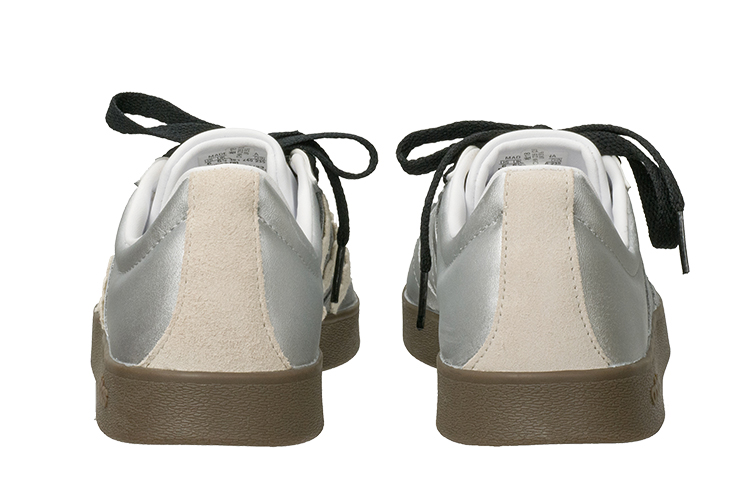 [Custom Shoes] adidas NEO VL Court 'Silver Moon Ballet' 圖 5