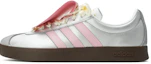 Buy 【訂製運動鞋】 adidas neo Vl Court 甜酷銀粉芭蕾 夏日純欲 Y2K復古簡約風 低筒 板鞋 男女同款 銀粉