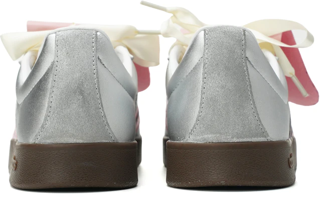 【訂製運動鞋】 adidas neo Vl Court 甜酷銀粉芭蕾 夏日純欲 Y2K復古簡約風 低筒 板鞋 男女同款 銀粉 Purchase 【訂製運動鞋】 adidas neo Vl Court 甜酷銀粉芭蕾 夏日純欲 Y2K復古簡約風 低筒 板鞋 男女同款 銀粉